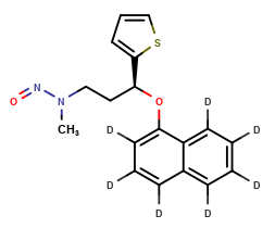 N Nitroso Duloxetine D7