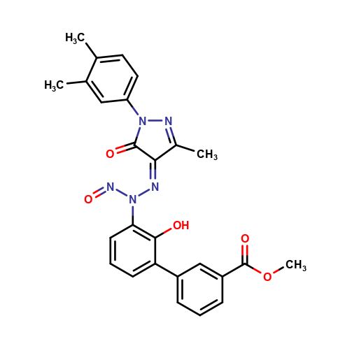 N-Nitroso Eltrombopag Methyl Ester