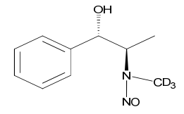 N-Nitroso-Ephedrine D3