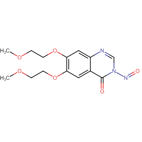 N-Nitroso Erlotinib Cyclised compound