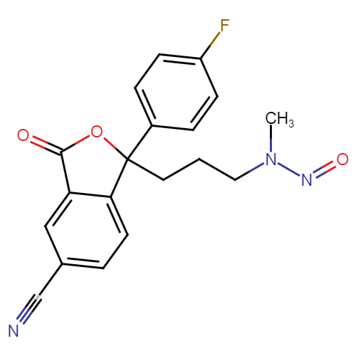 N-Nitroso-desmethyl Escitalopram Impurity C