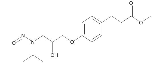 N-Nitroso Esmolol (Mixture of isomer)