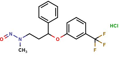 N-Nitroso Fluoxetine Impurity C Hydrochloride