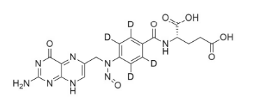 N-Nitroso Folic Acid-d4