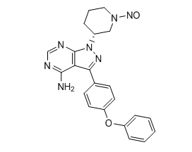 N-Nitroso Ibrutinib Amino piperidine Impurity
