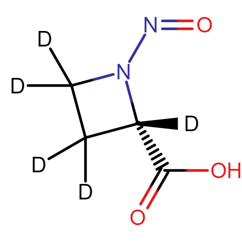 N-Nitroso-L-(azetidine-d5)-2-carboxylic Acid