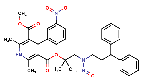 N-Nitroso Lercanidipine Impurity 2