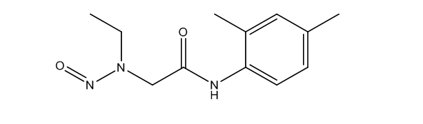 N-Nitroso Lidocaine Impurity 3 (Mixture of Isomers)