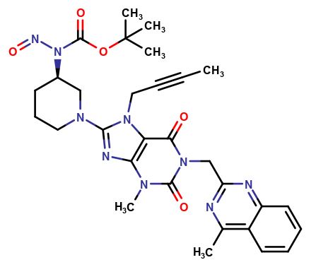 N-Nitroso Linagliptin Related Compound B