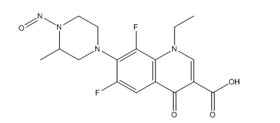 N-Nitroso-Lomefloxacin