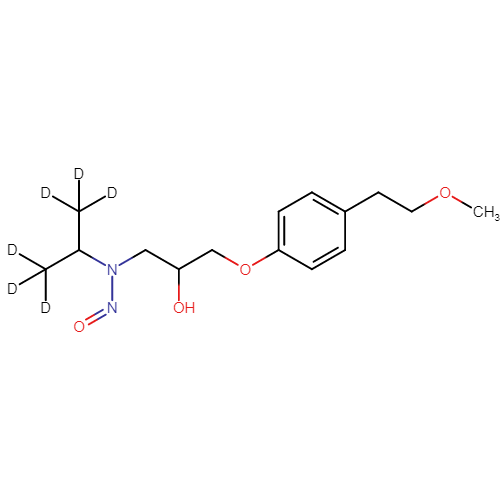 N-Nitroso Metoprolol D6