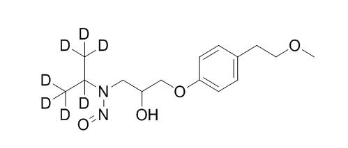 N-Nitroso Metoprolol D7