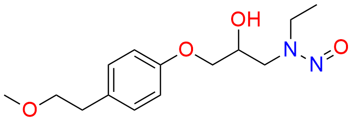 N-Nitroso Metoprolol tartrate Impurity A