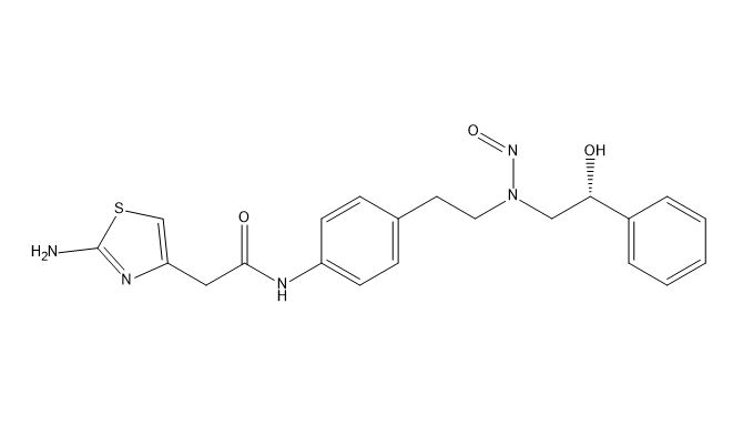 N-Nitroso-Mirabegron (Mixture of isomers)
