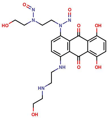 N-Nitroso Mitoxantrone Impurity 2