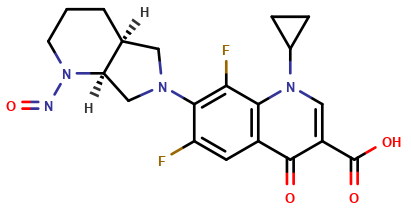 N-Nitroso Moxifloxacin Related compound-A
