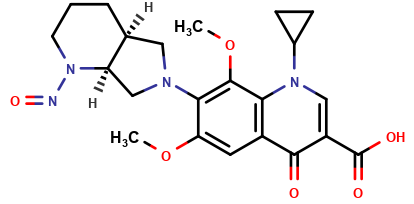 N-Nitroso Moxifloxacin Related compound-B