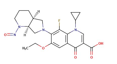 N-Nitroso Moxifloxacin Related compound-C