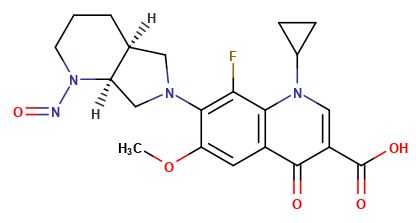 N-Nitroso Moxifloxacin Related compound-D