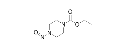 N-Nitroso-N′-carbethoxypiperazine