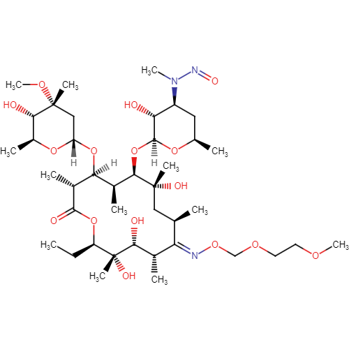 N-Nitroso N-Demethyl Roxithromycin