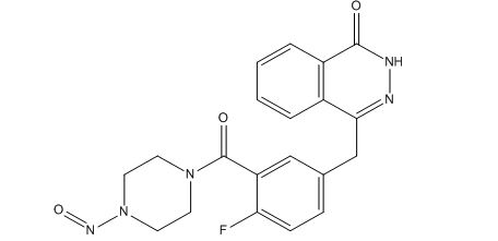 N-Nitroso N-Descyclopropanecarbaldehyde Olaparib