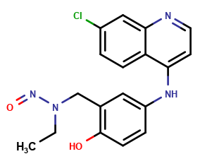 N-Nitroso N-Desethyl Amodiaquine