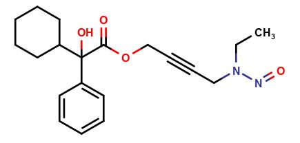 N-Nitroso N-Desethyl Oxybutynin