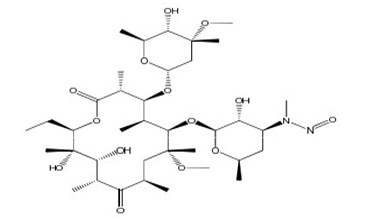 N-Nitroso-N-Desmethyl-Clarithromycin