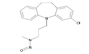 N-Nitroso N-Desmethyl Clomipramine