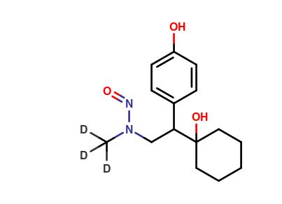 N-Nitroso-N-Desmethyl-Desvenlafaxine-D3