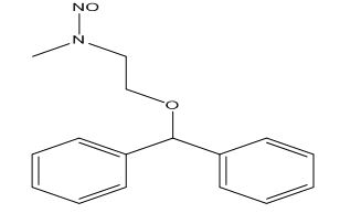 N-Nitroso N-Desmethyl Diphenhydramine (Mixture of isomers)
