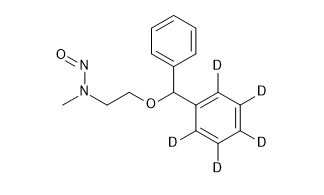 N-Nitroso N-Desmethyl Diphenhydramine-D5 [Mixture of isomers]