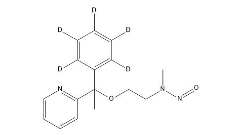 N-Nitroso-N-Desmethyl-Doxylamine-D5
