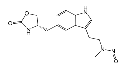 N-Nitroso N-Desmethyl Zolmitriptan