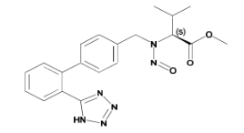 N-Nitroso N-Devaleryl Valsartan methyl ester Impurity (mixture of isomers)