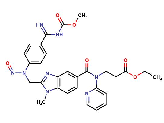 N-Nitroso N-Methoxycarbonyl Dabigatran Ethyl Ester