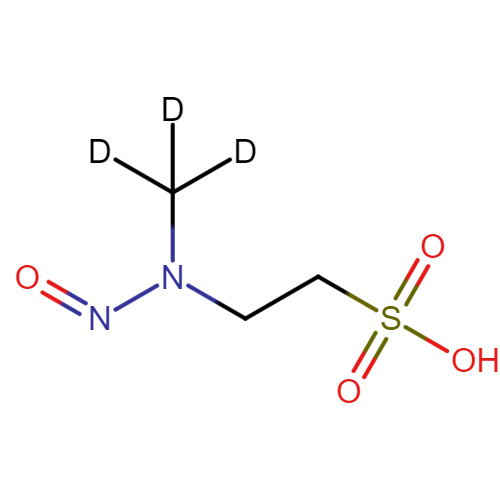 N-Nitroso-N-Methyl-Taurine-D3