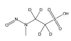 N-Nitroso-N-Methyl-Taurine-D4