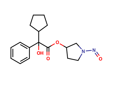 N-Nitroso N,N-didesmethyl Glycopyrrolate