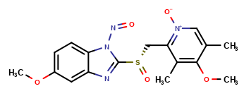 N-Nitroso N-Oxide Esomeprazol impurity