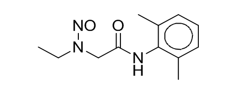N-Nitroso N-des-ethyl Lidocaine
