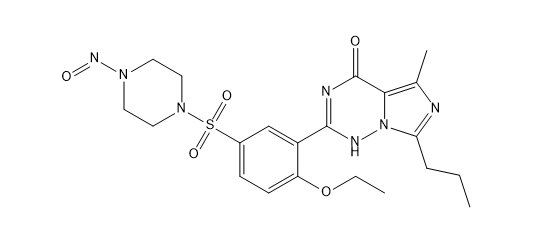 N-Nitroso N-desethyl-Vardenafil