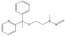 N-Nitroso N-desmethyl Doxylamine (Mixture of Isomer)
