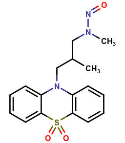 N-Nitroso N-desmethyl Oxomemazine