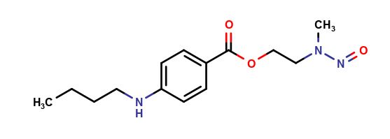 N-Nitroso-N-desmethyl Tetracaine