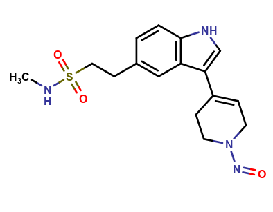 N-Nitroso N-desmethyl dehydroNaratriptan