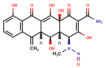 N-Nitroso-N-desmethyl metacycline