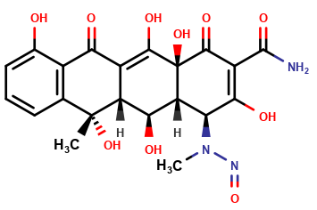 N-Nitroso-N-desmethyl-oxytetracycline