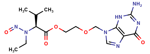 N-Nitroso N-ethyl Valaciclovir